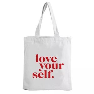 "Love Yourself" Reusable Tote